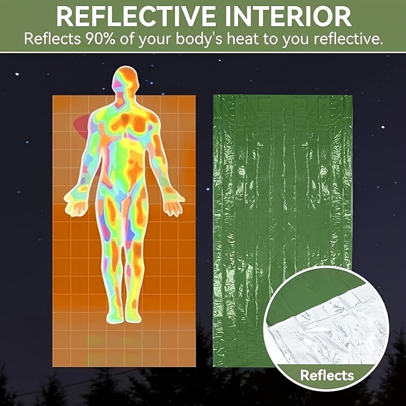 Outdoor Camping Sleeping Bag Set with Compass