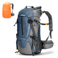 NNEOBA 50L Camping Hiking Backpack Blue