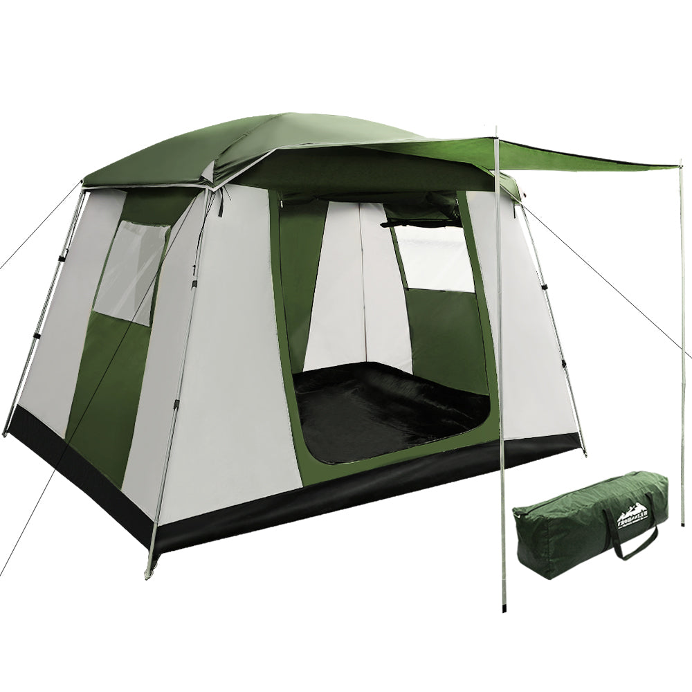 NNEDSZ Weisshorn Camping Tent 6 Person Tents Family Hiking Dome