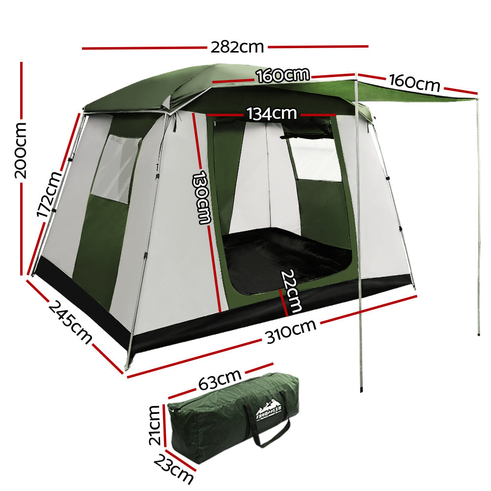 NNEDSZ Weisshorn Camping Tent 6 Person Tents Family Hiking Dome
