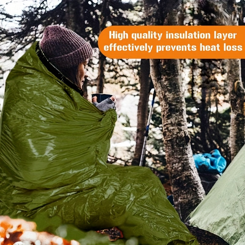Outdoor Camping Sleeping Bag Set with Compass