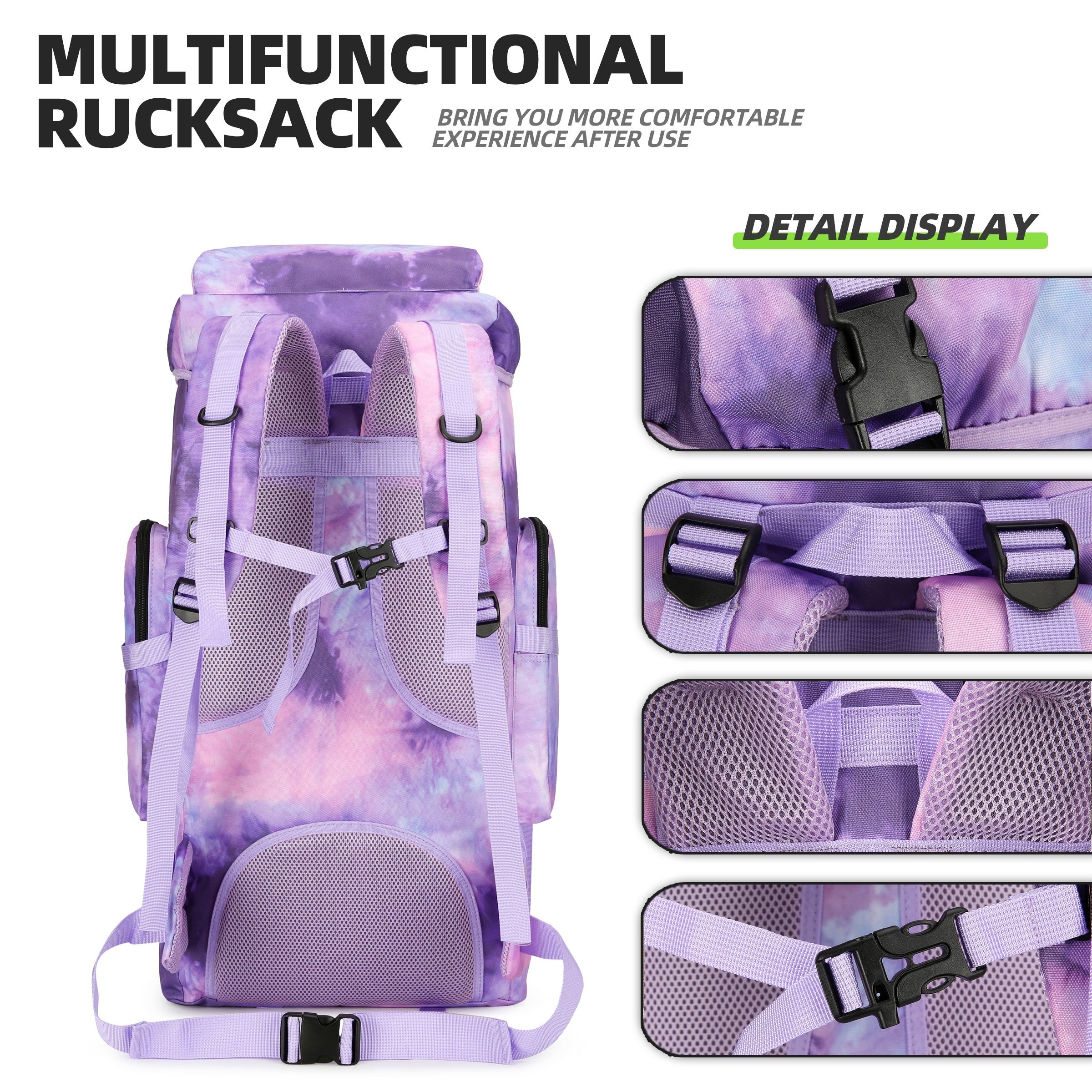 Hiking Backpack Large Capacity Daypack