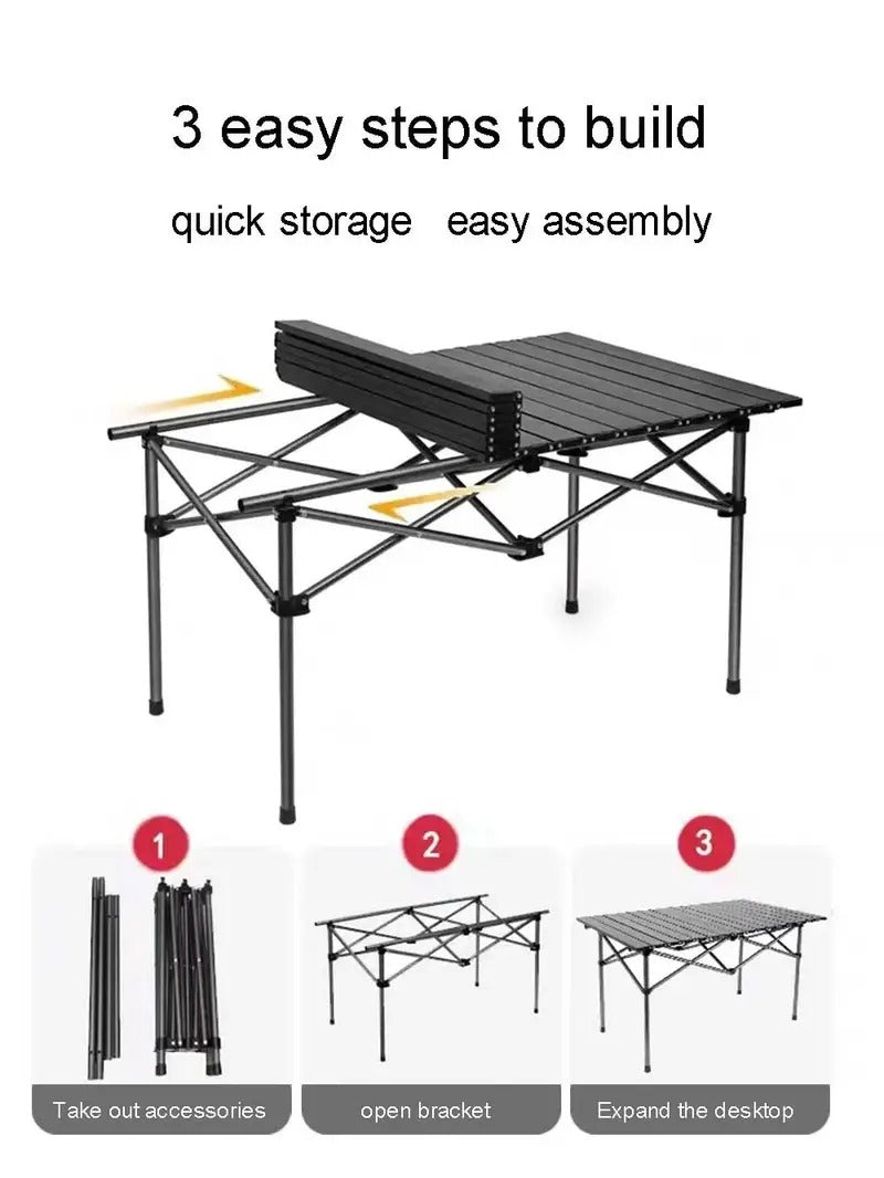 Iron Folding Camping Table