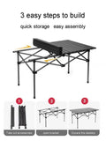 Iron Folding Camping Table
