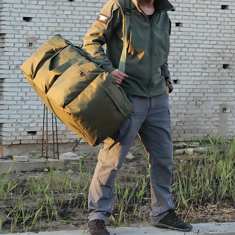 Outdoor Hiking Camping Backpack with Utility Pockets