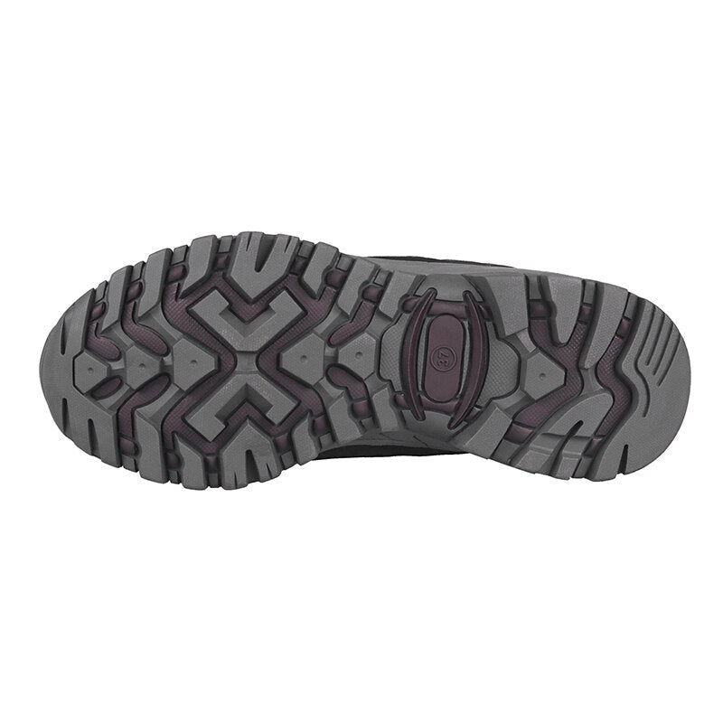 Hiking Shoes Waterproof Mountain Keep Warm Non-slip PU Leather Snow Mountain Hunting Shoes Outdoor Fashion Winter