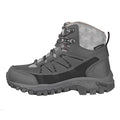 Hiking Shoes Waterproof Mountain Keep Warm Non-slip PU Leather Snow Mountain Hunting Shoes Outdoor Fashion Winter