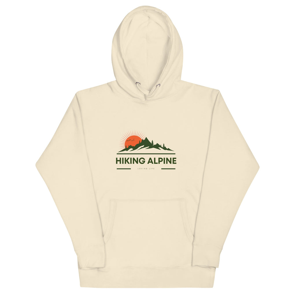 Hiking Alpine Peak Hoodie