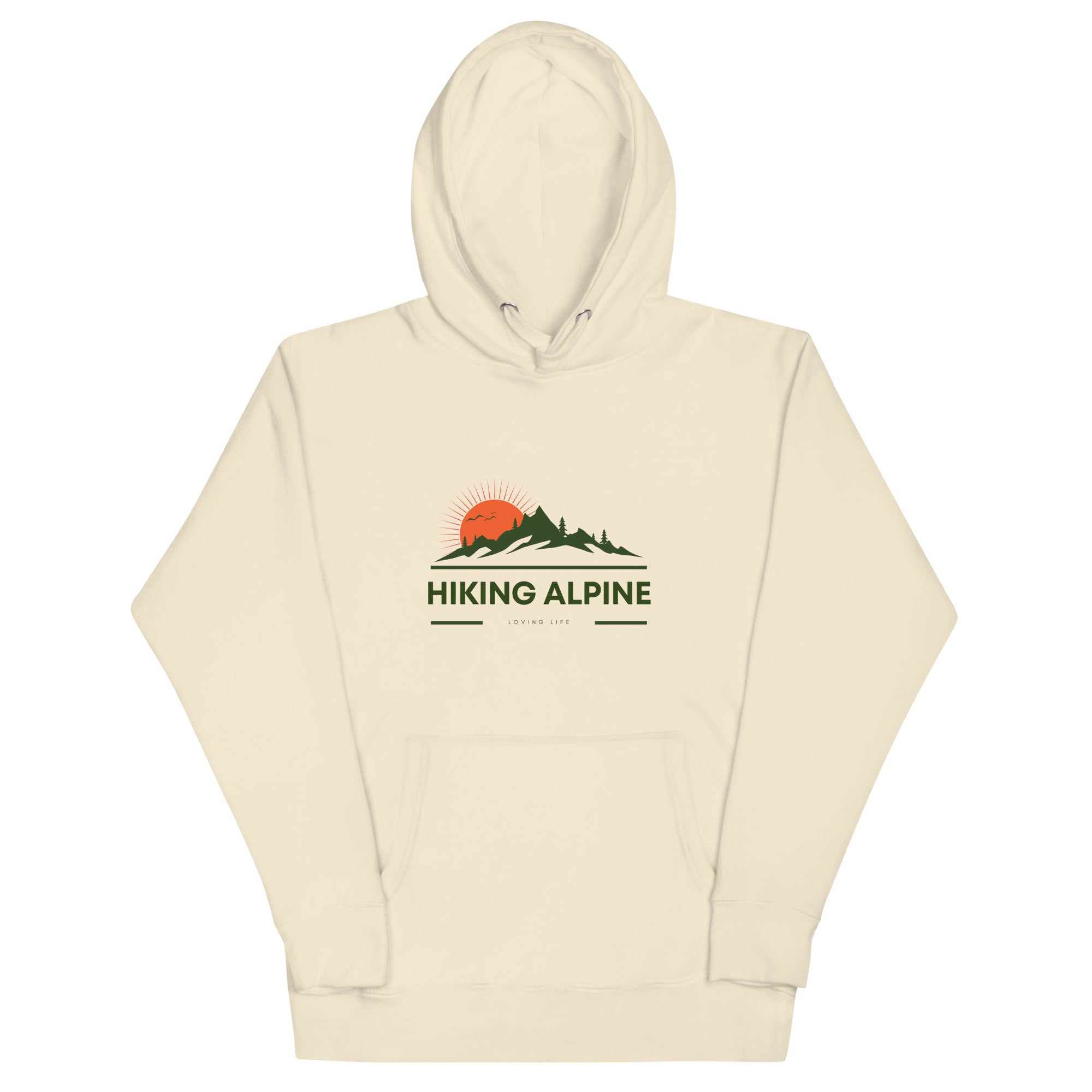 Hiking Alpine Peak Hoodie