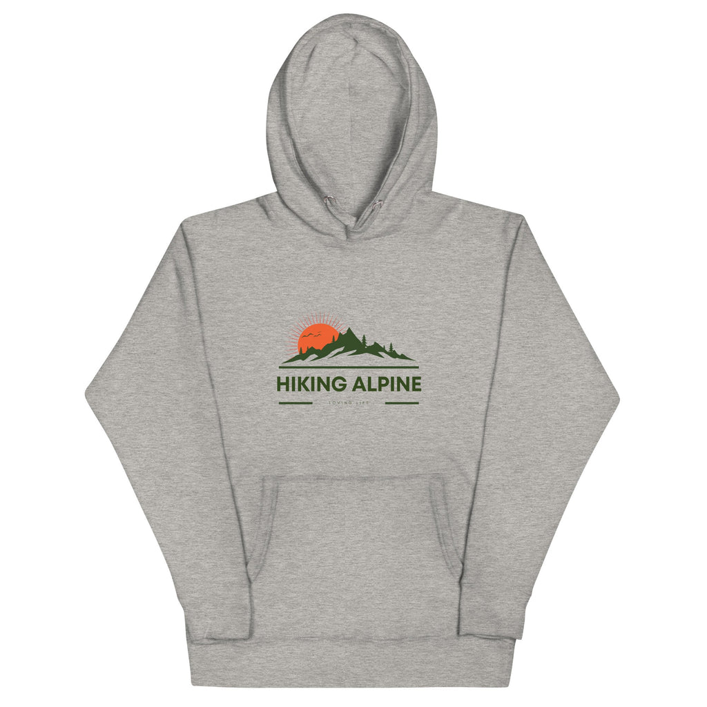 Hiking Alpine Peak Hoodie