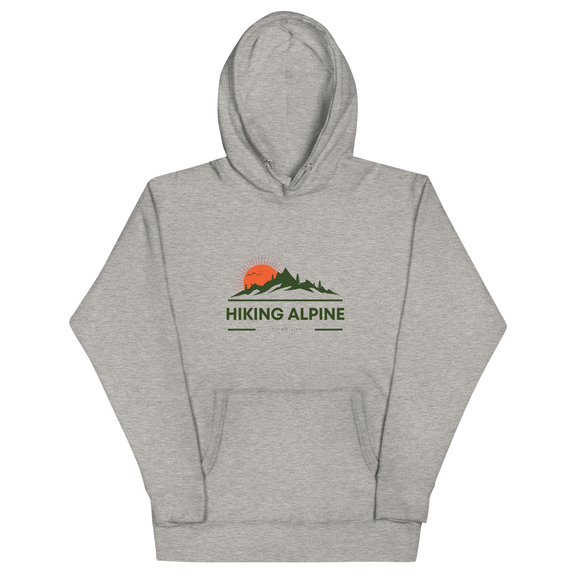 Hiking Alpine Peak Hoodie