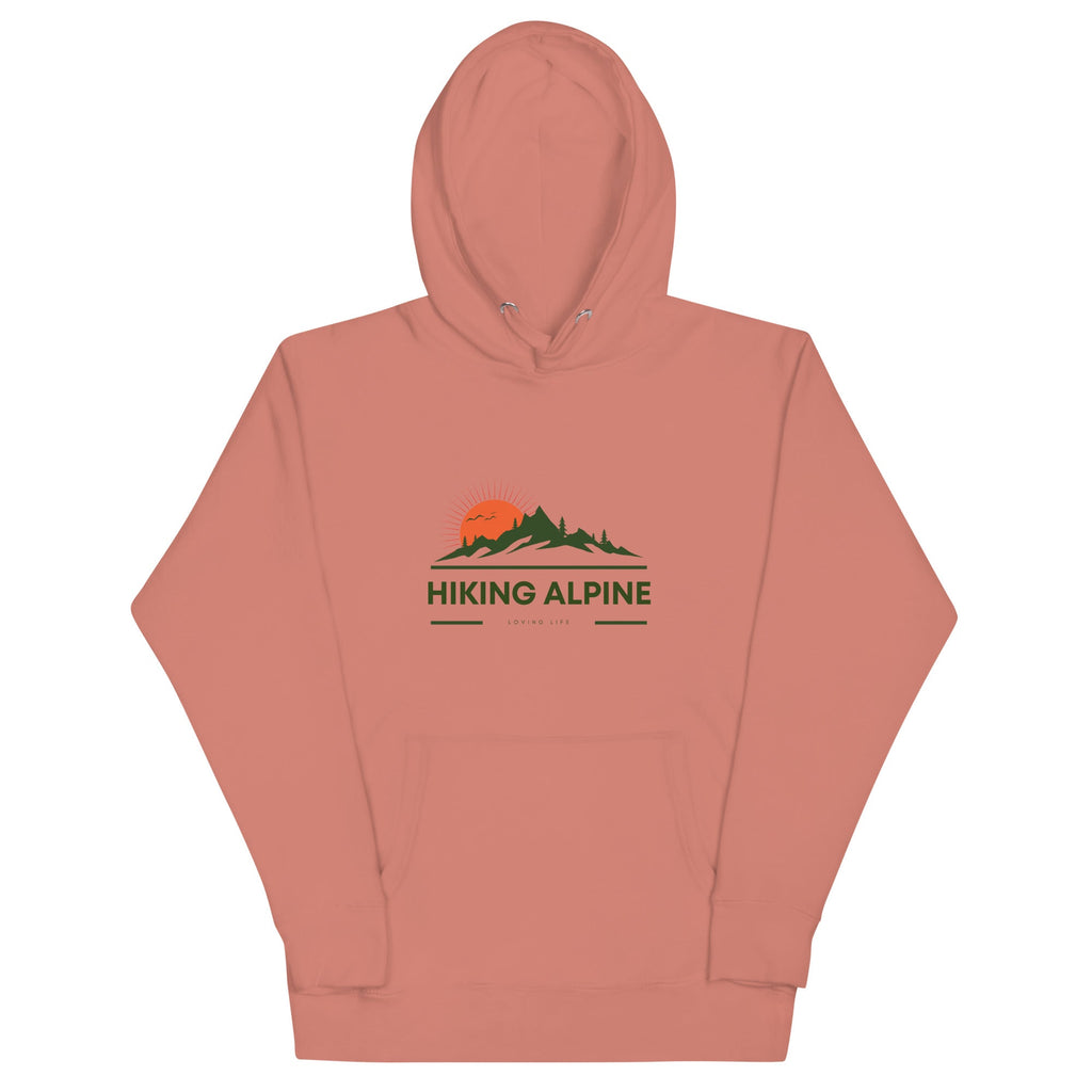 Hiking Alpine Peak Hoodie