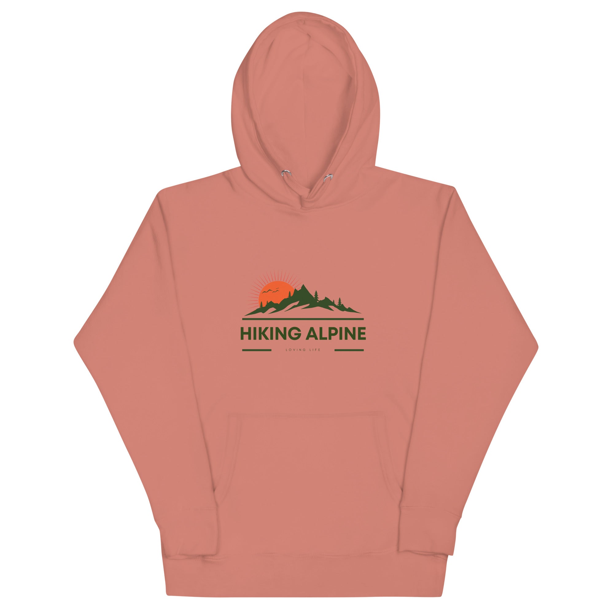 Hiking Alpine Peak Hoodie