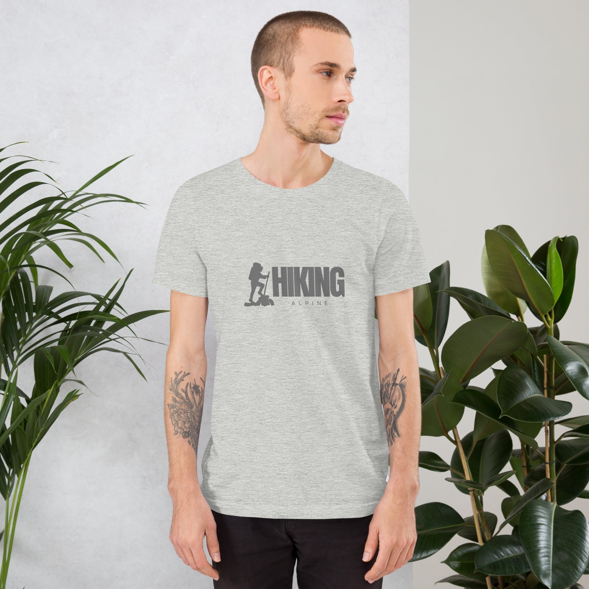 Hiking Alpine Unisex t-shirt