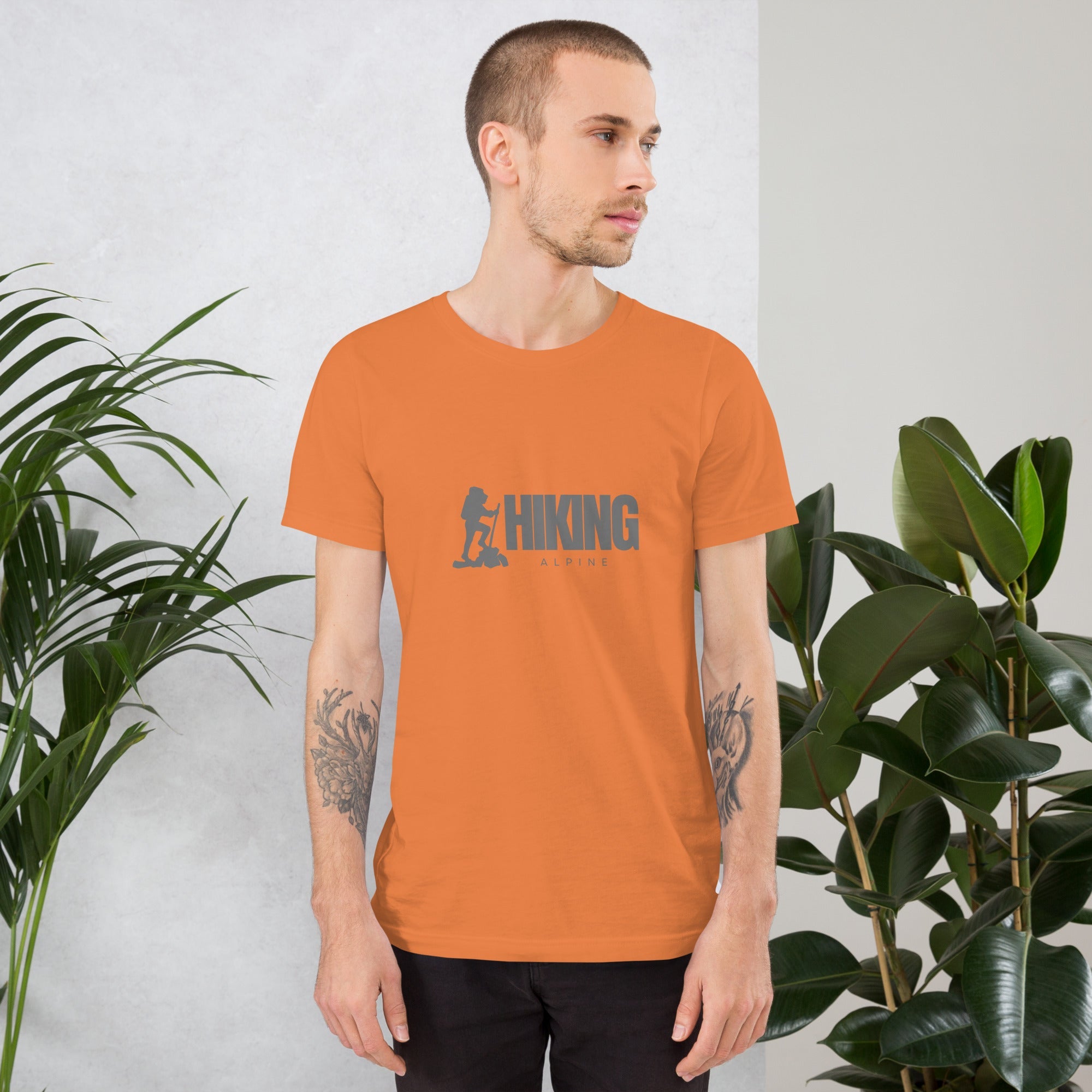 Hiking Alpine Unisex t-shirt