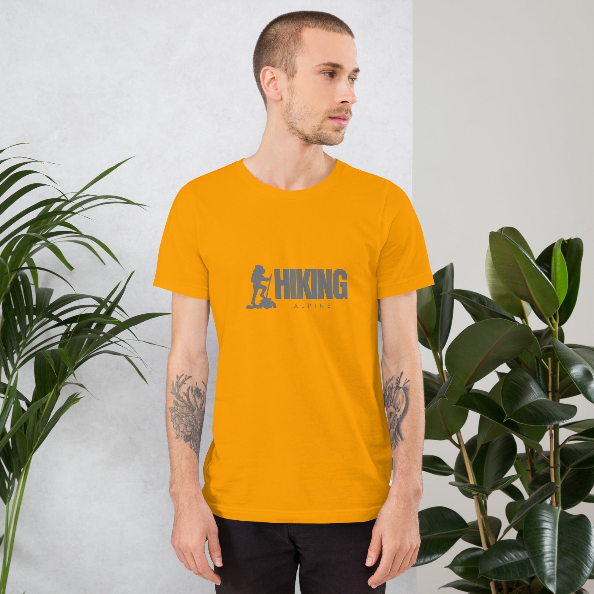 Hiking Alpine Unisex t-shirt