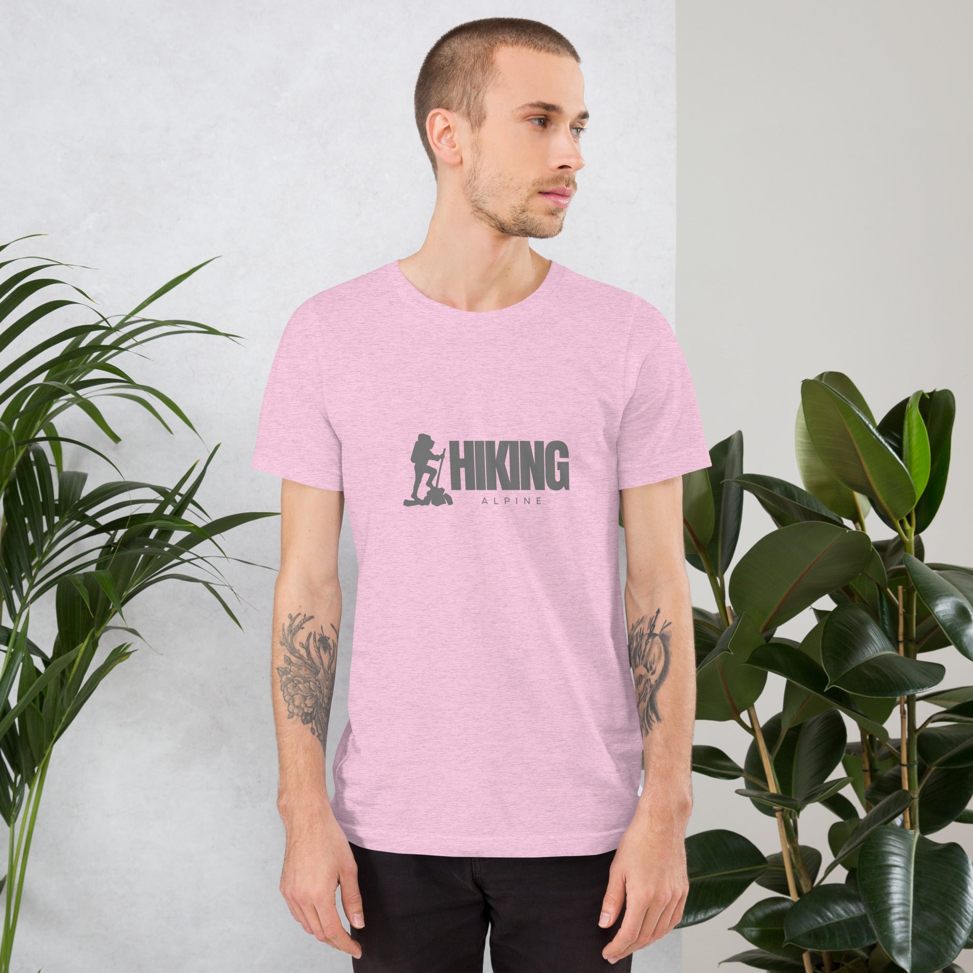 Hiking Alpine Unisex t-shirt