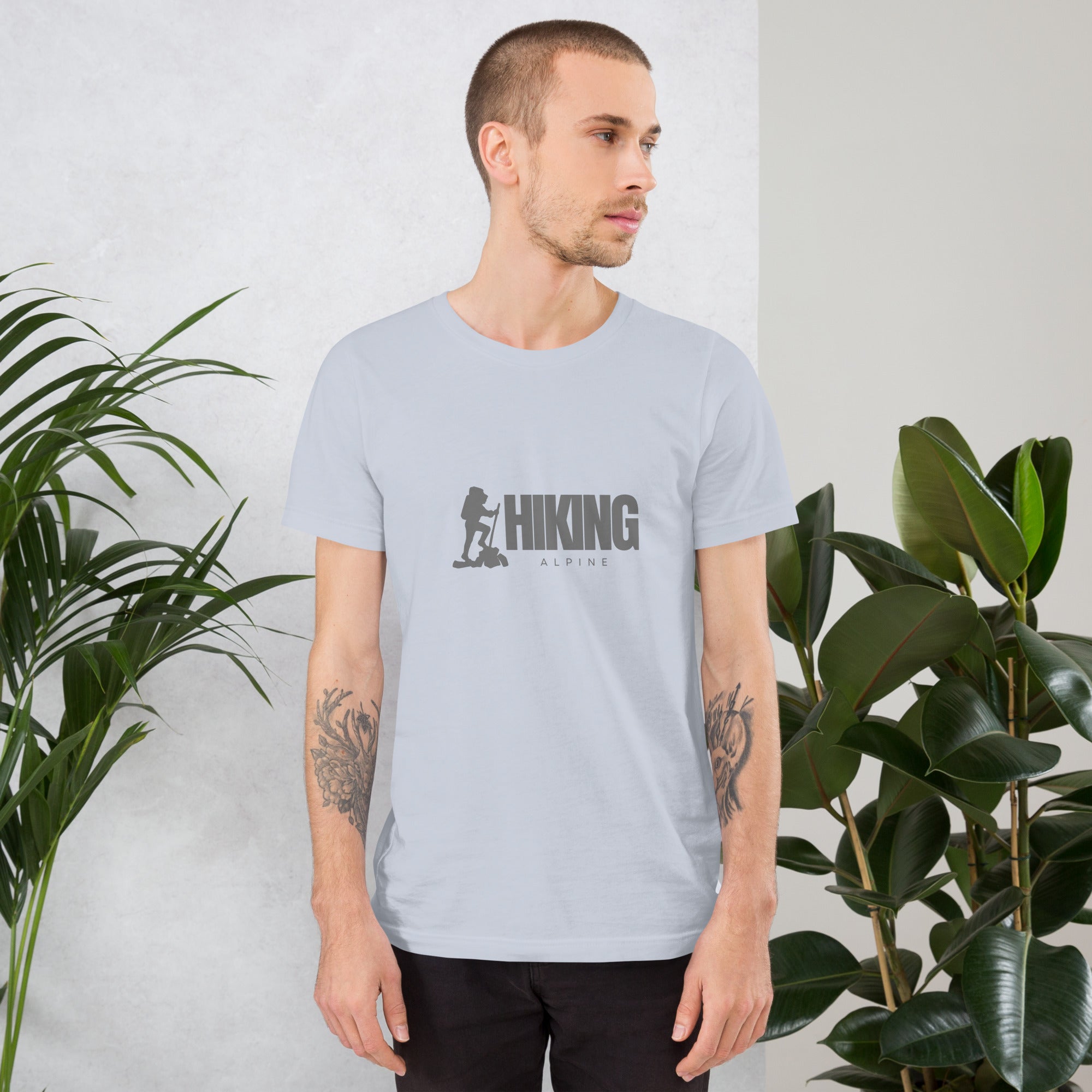 Hiking Alpine Unisex t-shirt