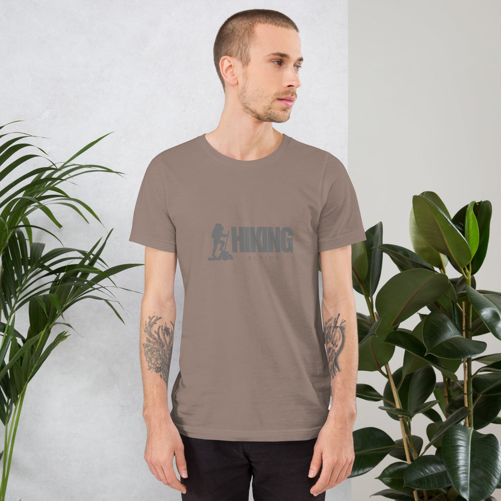 Hiking Alpine Unisex t-shirt