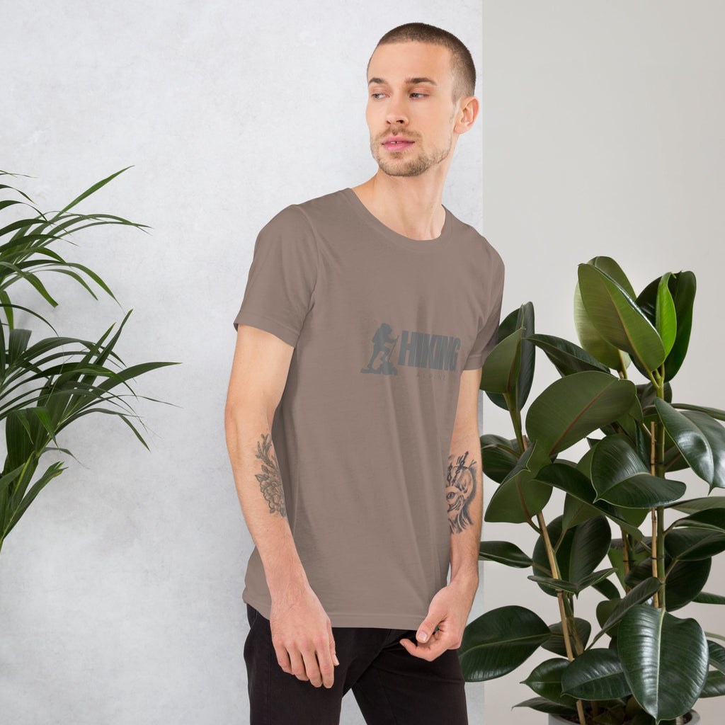 Hiking Alpine Unisex t-shirt
