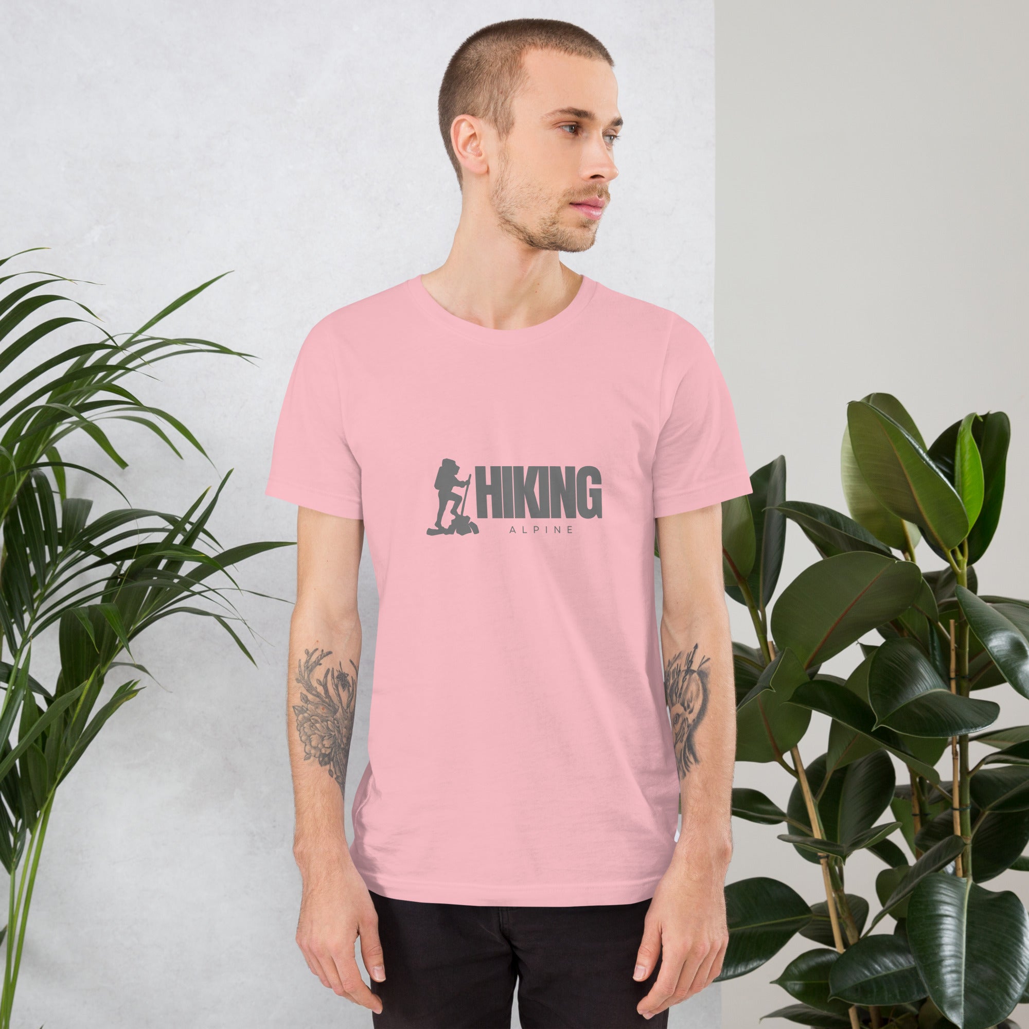 Hiking Alpine Unisex t-shirt