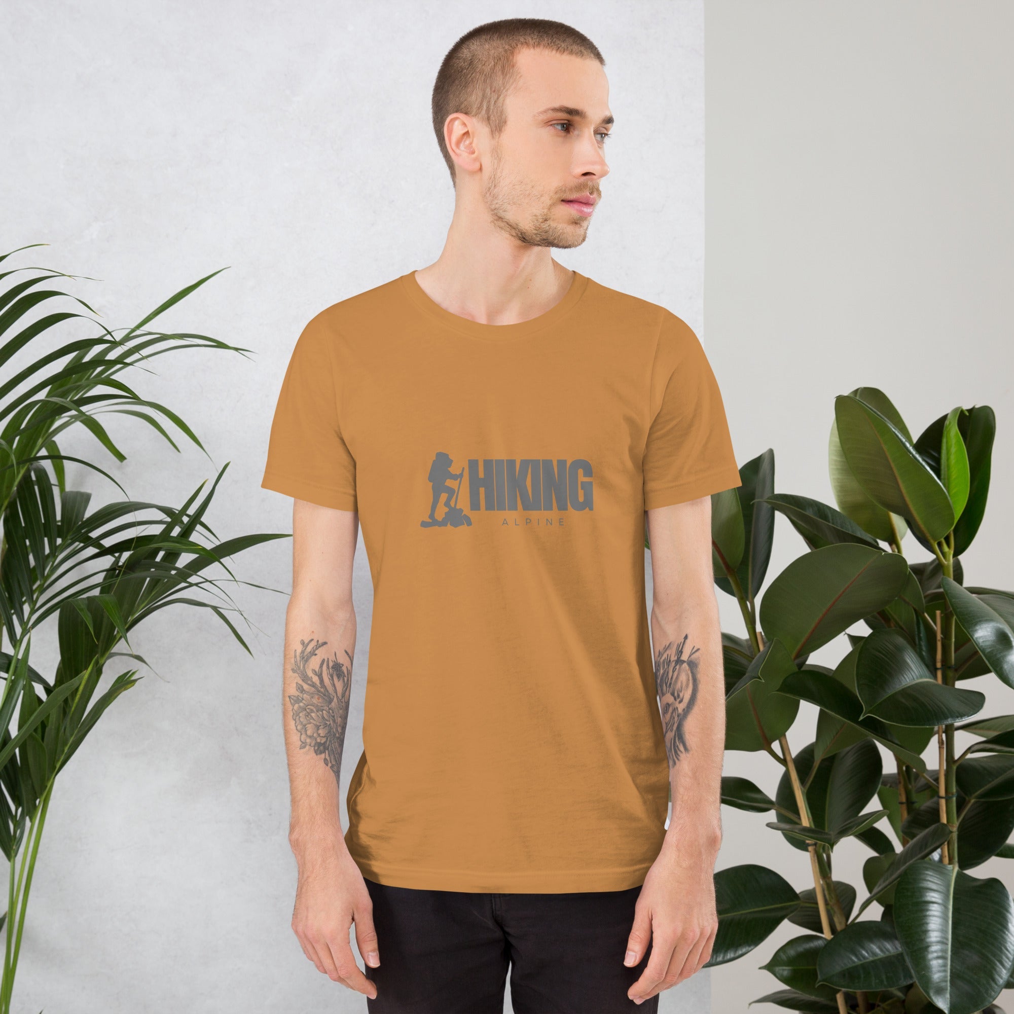 Hiking Alpine Unisex t-shirt